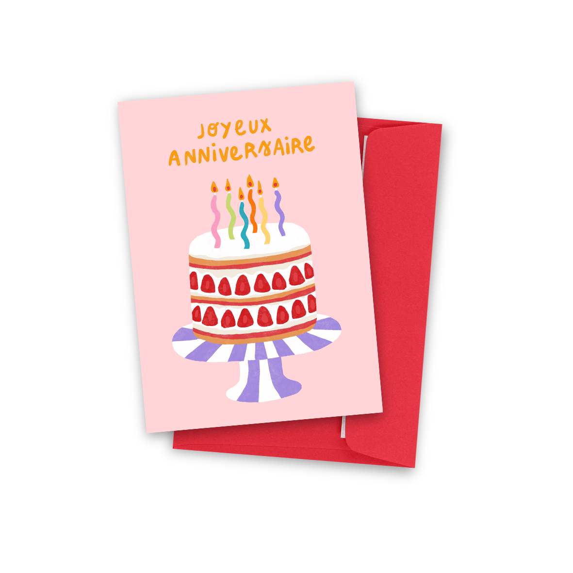 Carte . Anniversaire