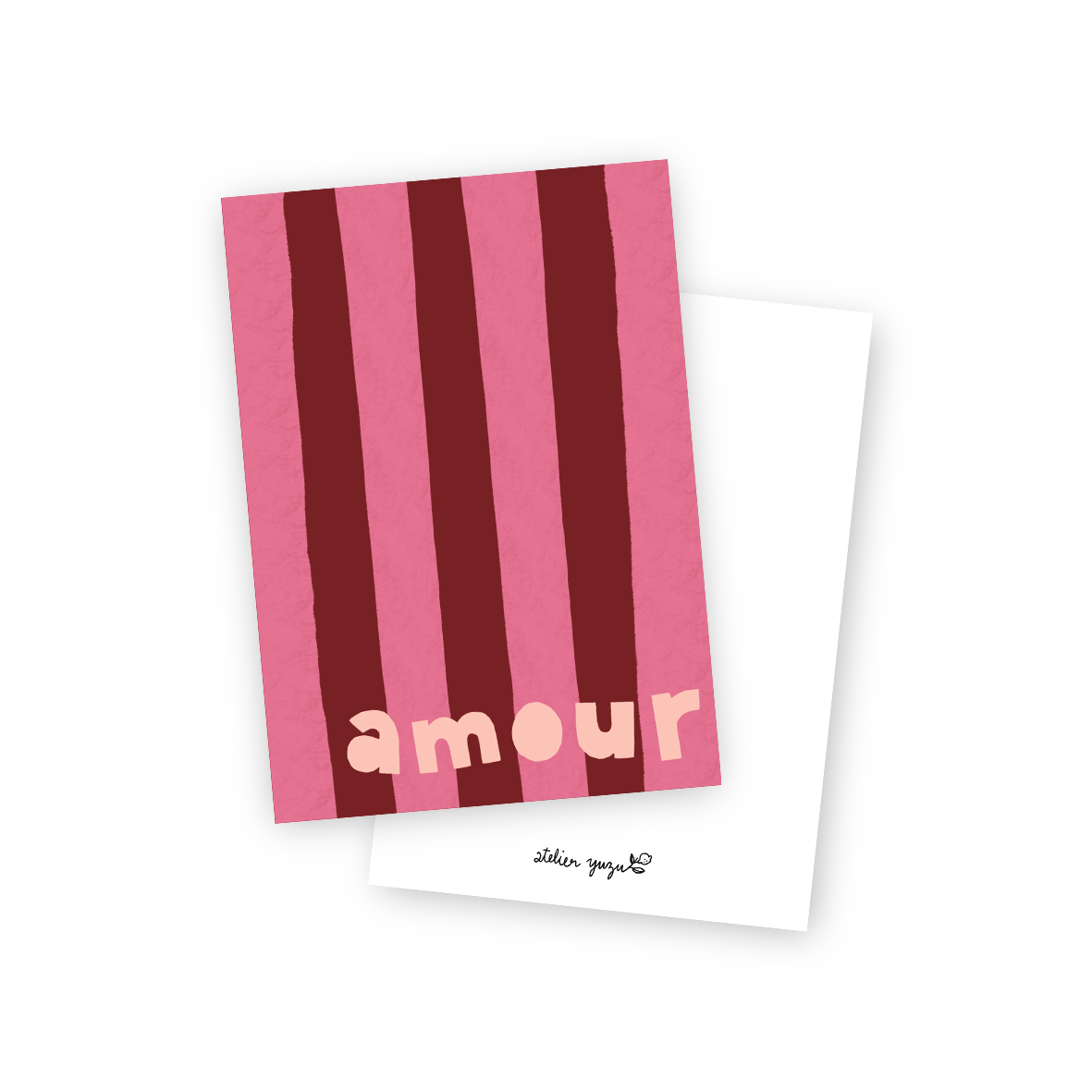 Amour (A6) * Lot de 10 cartes