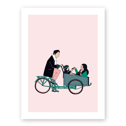 Cargo family (A4 ou 30x40) * Affiche à l'unité