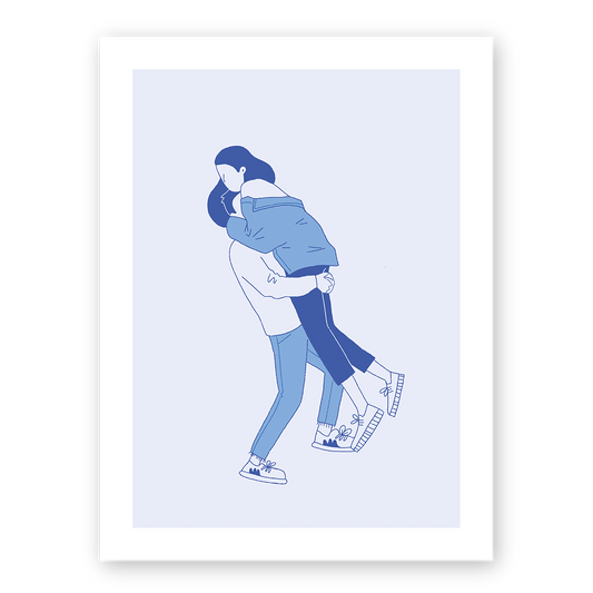 Couple goal (A4 ou 30x40) * Affiche à l'unité