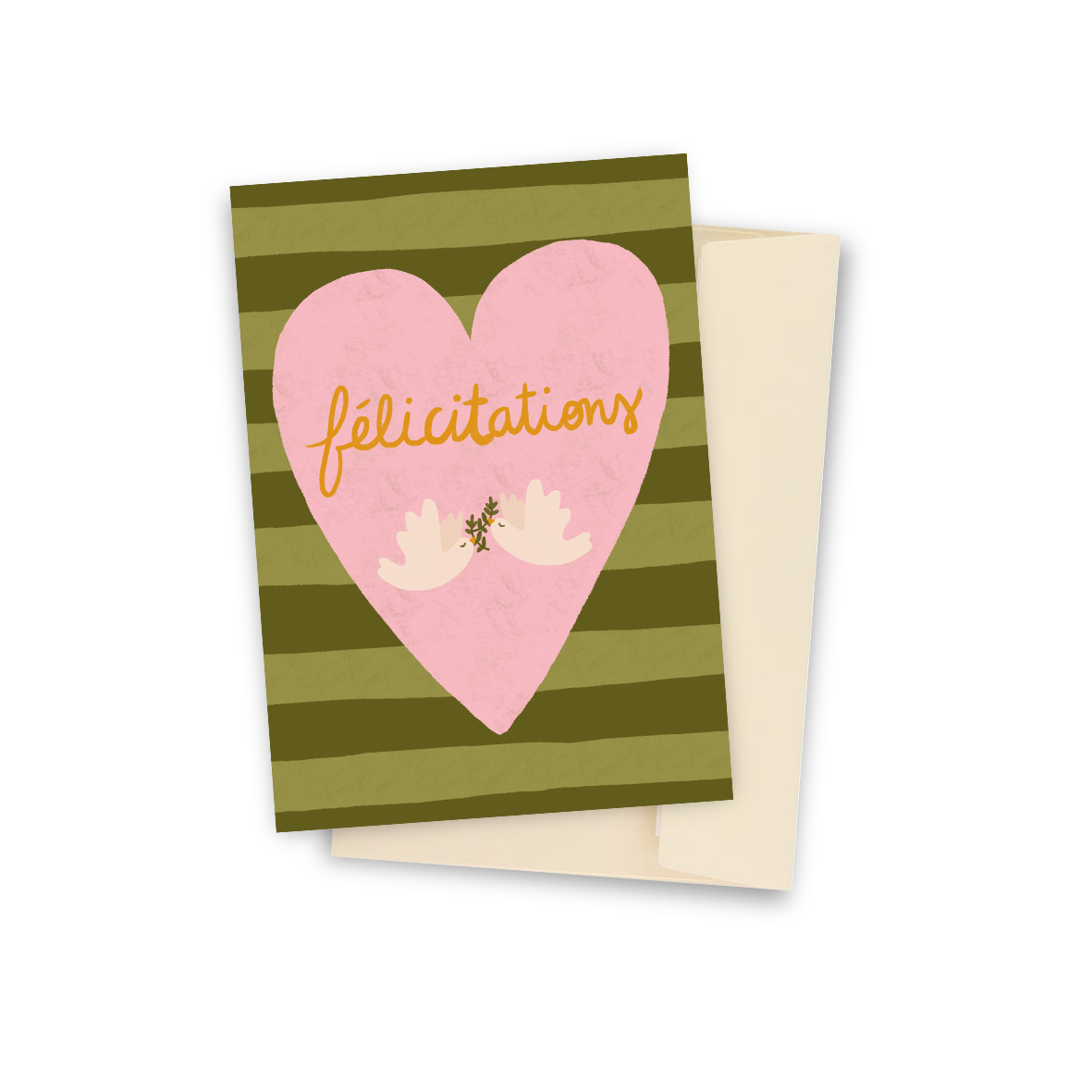 Félicitations (A6) * Lot de 10 cartes