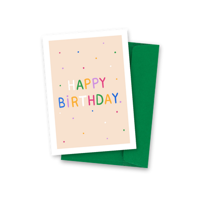 Anniversaire (A6) * Lot de 10 cartes