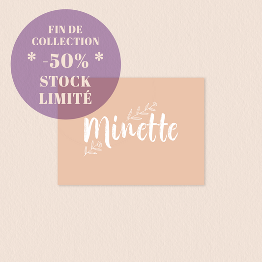 Minette (A6) * Lot de 5 cartes