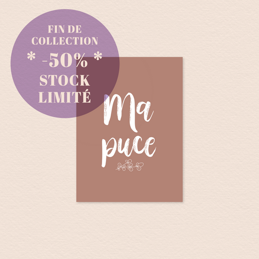 Ma puce (A6) * Lot de 5 cartes