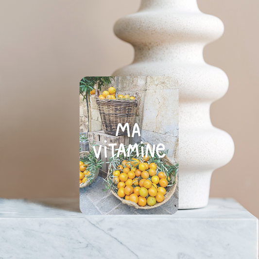 Ma vitamine (A6) * Lot de 10 cartes